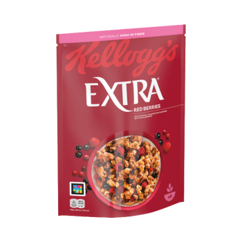 Kellogg's Müsli Extra Red Berries, 400 Gramm
